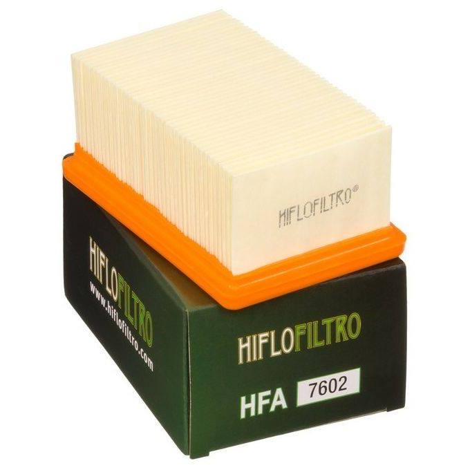 HIFLOFILTRO ハイフローフィルトロ エアフィルター - HFA7602 F 650 CS SCARVER ABS G X CHALLENGE COUNTRY BMW エアクリーナー・エアクリーナーエレメント | ブランド登録なし