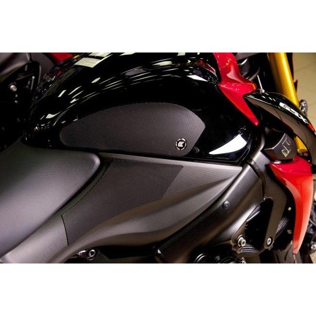 Eazi-Grip イージーグリップ ニーグリップサポート TANK GRIP PERFOMANCE タイプ：EVO(スタンダード) カラー：クリア GSX-S1000 SUZUKI スズキ タンク関連 外装 | ブランド登録なし | 02