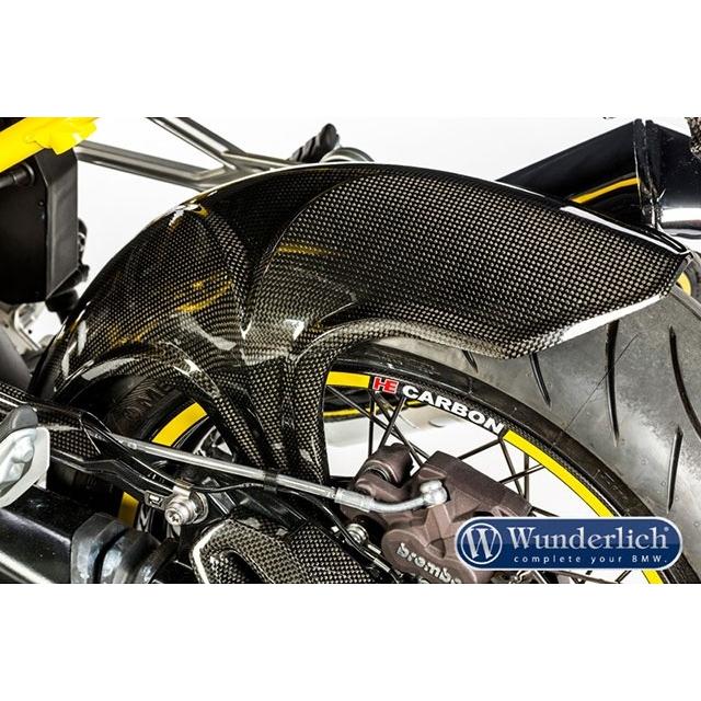 Ｒ１２００Ｒカーボンインナーフェンダー Wunderlich（ワンダーリッヒ） カーボンインナーリアフェンダー R1200R