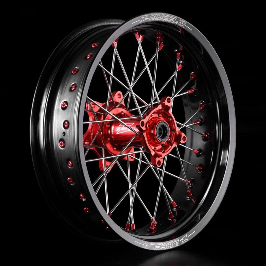 ZーWHEEL Z-WHEEL ズィーウィール AR1 モタード ホイールキット リア