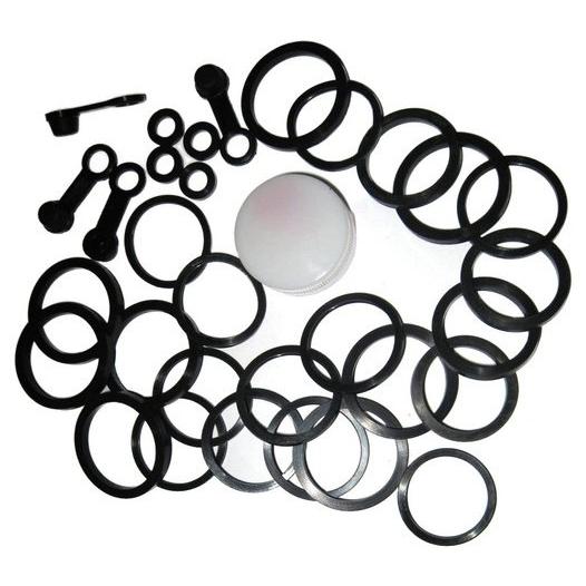 tecnium テクニウム フロントキャリパー リペアペーツキット NINJA ZX