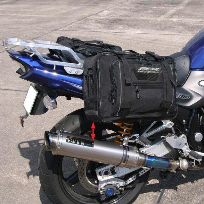 ラフ＆ロード ROUGH＆ROAD ロードサイドバッグ サイドバッグ 車体用