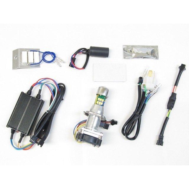 PROTEC プロテック LB4-GRM LEDヘッドライトバルブ グロム HONDA ホンダ 灯火類 電装系