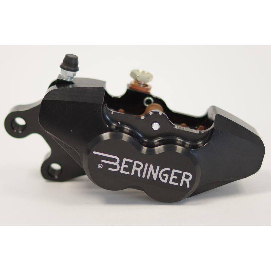 BERINGER ベルリンガー 4ピストンキャリパー カラー：レッド / 右用 DUCATI ドゥカティ キャリパー ブレーキ | BERINGER