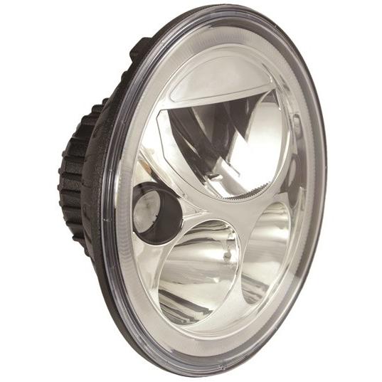 Remotion リモーション HYPER REAL LEDヘッドライトユニット サイズ：5.5インチ/146mm / カラー：クローム ヘッドライト 灯火類 電装系