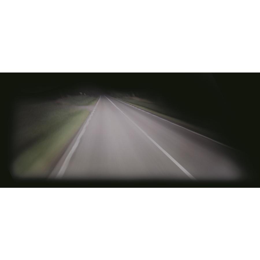 Remotion リモーション HYPER REAL LEDヘッドライトユニット サイズ：7インチ/180mm / カラー：クローム ヘッドライト 灯火類 電装系の画像