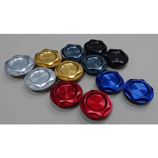 antlion アントライオン Vフロントフォーク・トップキャップ カラー：チタンゴールド / antlionロゴ：なし SR400 YAMAHA ヤマハ サスペンション 足回り | ant lion