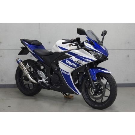 TRICKSTAR トリックスター レーシングスリップオンマフラー タイプ：GP-LOOK / サイレンサー素材：チタン YZF-R25 YZF-R3 YAMAHA ヤマハ YAMAHA ヤマハ｜webike｜02