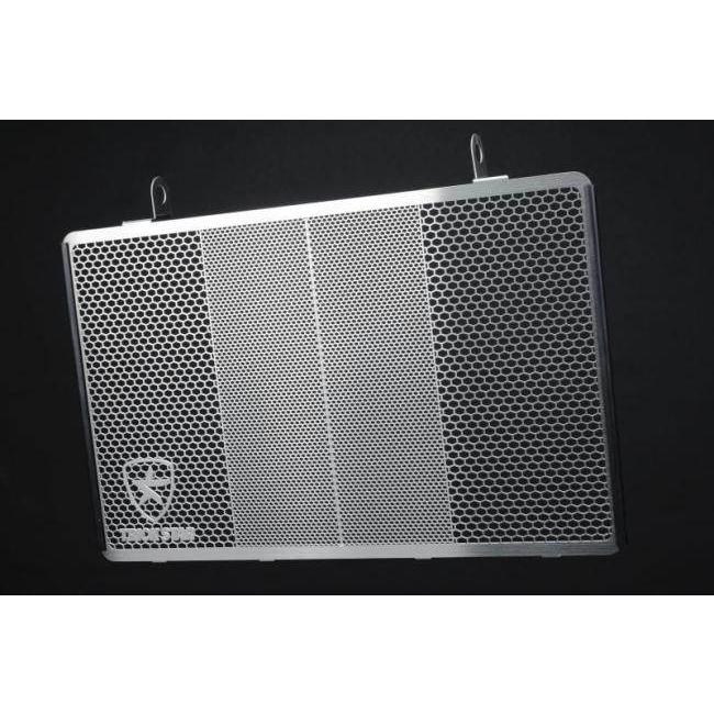 TRICKSTAR トリックスター ラジエターコアガード 表面仕上げ：ブラックメッキ ZRX1200ダエグ KAWASAKI カワサキ 冷却関連 エンジン | TRICK STAR | 01