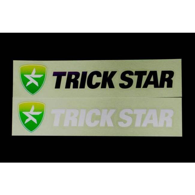 TRICKSTAR トリックスター ステッカー113 カラー：ホワイト ステッカー・デカール 外装 | TRICK STAR | 01