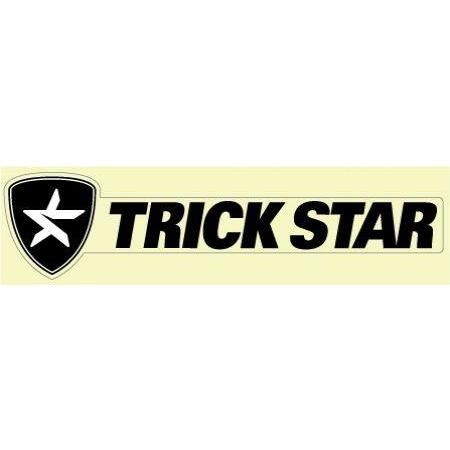 TRICKSTAR トリックスター ステッカー112 カラー：ブラック ステッカー・デカール 外装 | TRICK STAR | 01