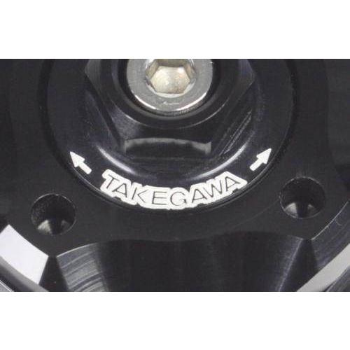 SP武川 SPタケガワ フロントフォークトップボルト トップボルト本体カラー：シルバー / キャップカラー：シルバー モンキー125 ダックス125 GROM MSX125SF MSX | スペシャルパーツ武川 | 02