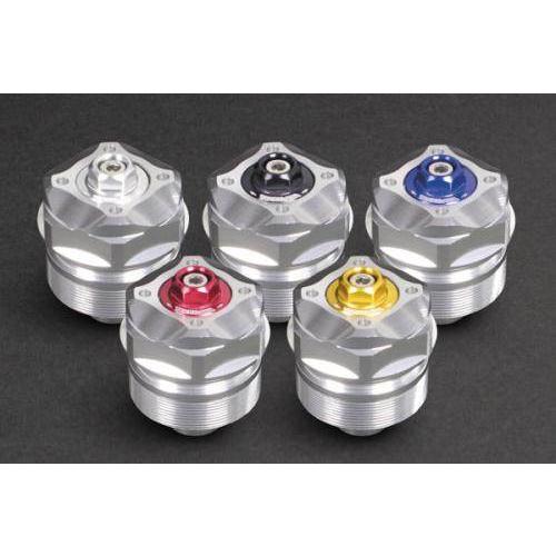 SP武川 SPタケガワ フロントフォークトップボルト トップボルト本体カラー：シルバー / キャップカラー：シルバー モンキー125 ダックス125 GROM MSX125SF MSX | スペシャルパーツ武川 | 03