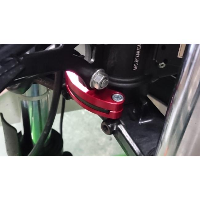 K&T ケイアンドティー ハンドルストッパー Ninja250SL KAWASAKI カワサキ ハンドル | K＆T | 02