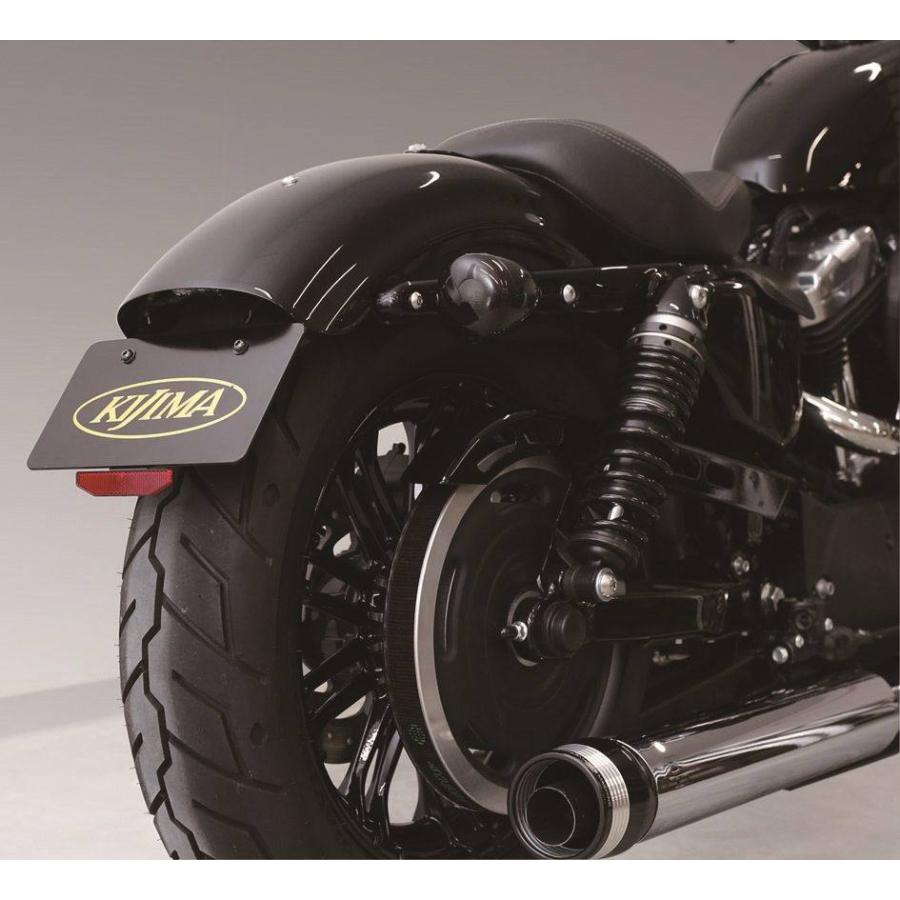 KIJIMA（キジマ） ライセンスブラケットキット HARLEY-DAVIDSON