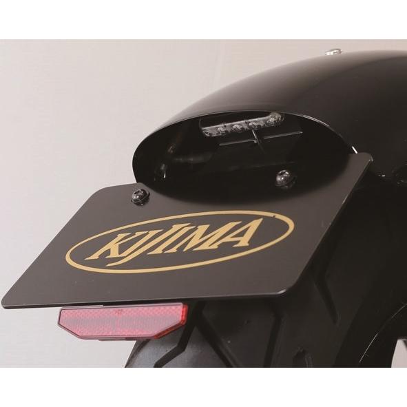 KIJIMA（キジマ） ライセンスブラケットキット HARLEY-DAVIDSON