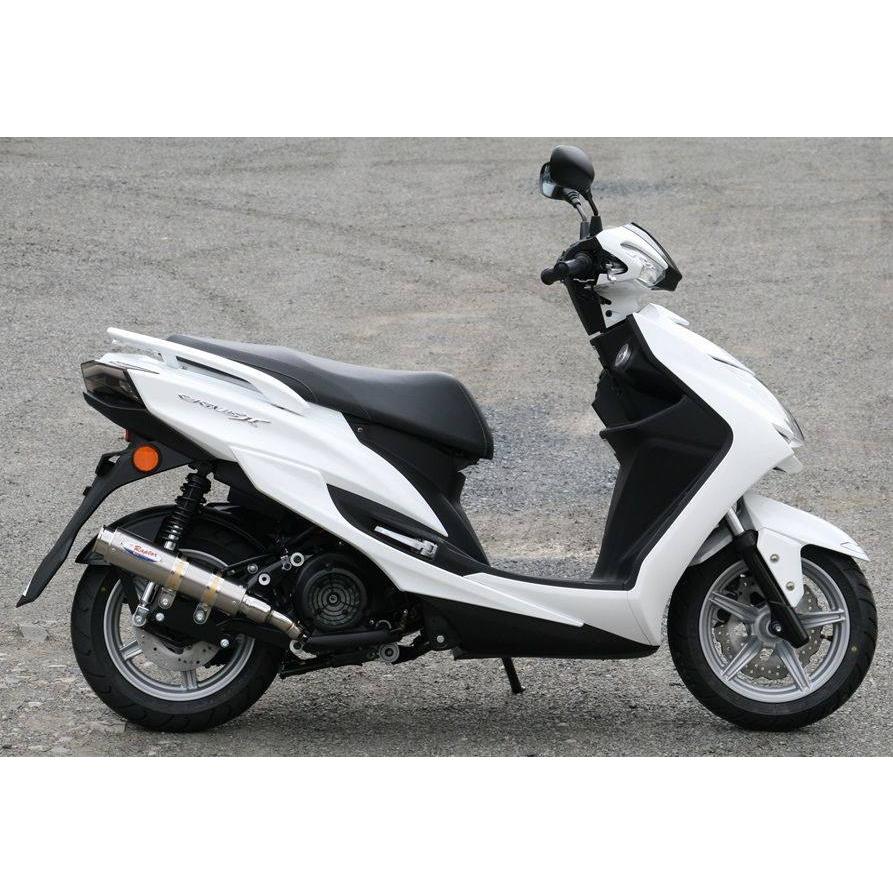 RPM アールピーエム 80D-RAPTORフルエキゾーストマフラー サイレンサー