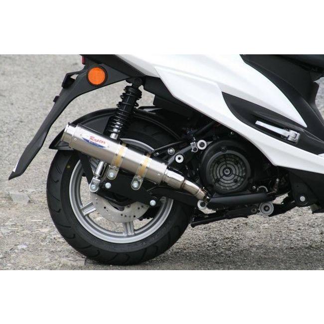 シグナス　社外マフラー RPM アールピーエム 80D-RAPTORフルエキゾーストマフラー サイレンサー