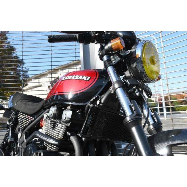 Bagus!（バグース） オイルクーラーキット オールブラック ZEP750 ZEPx