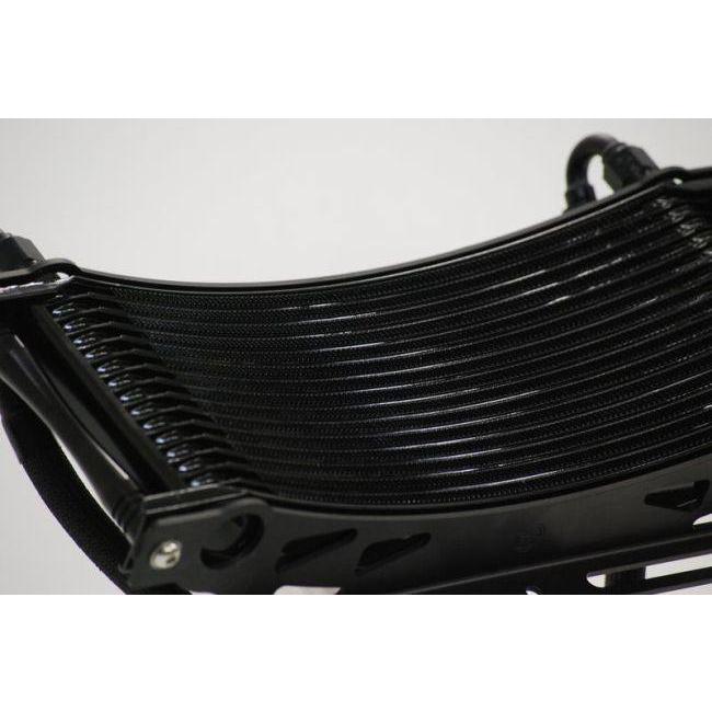 Bagus!（バグース） オイルクーラーキット オールブラック ZEP750 ZEPx