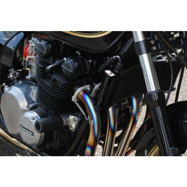 Bagus!（バグース） オイルクーラーキット オールブラック ZEP750 ZEPx