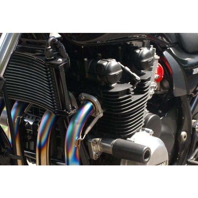 Bagus!（バグース） オイルクーラーキット オールブラック ZEP750 ZEPx