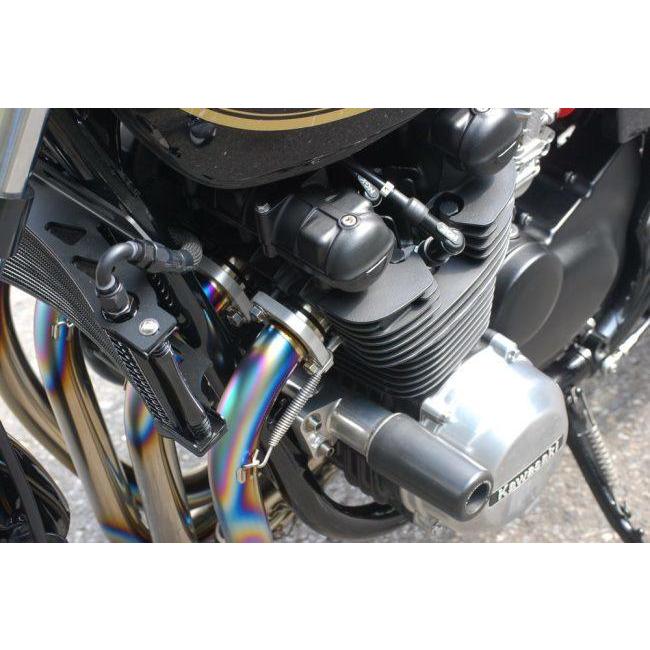 Bagus! バグース オイルクーラーキット オールブラック ZEP750 ZEPx KAWASAKI カワサキ オイルクーラー 冷却関連 エンジン_7