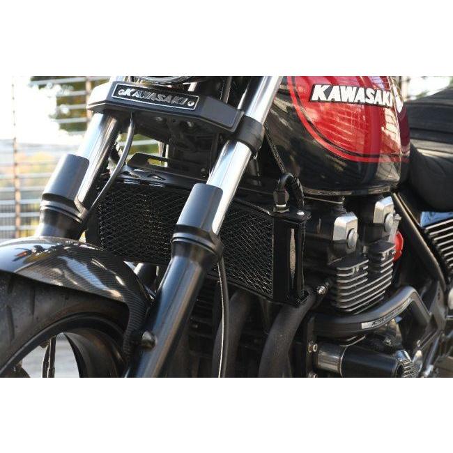 Bagus!（バグース） オイルクーラーキット オールブラック ZEP750 ZEPx