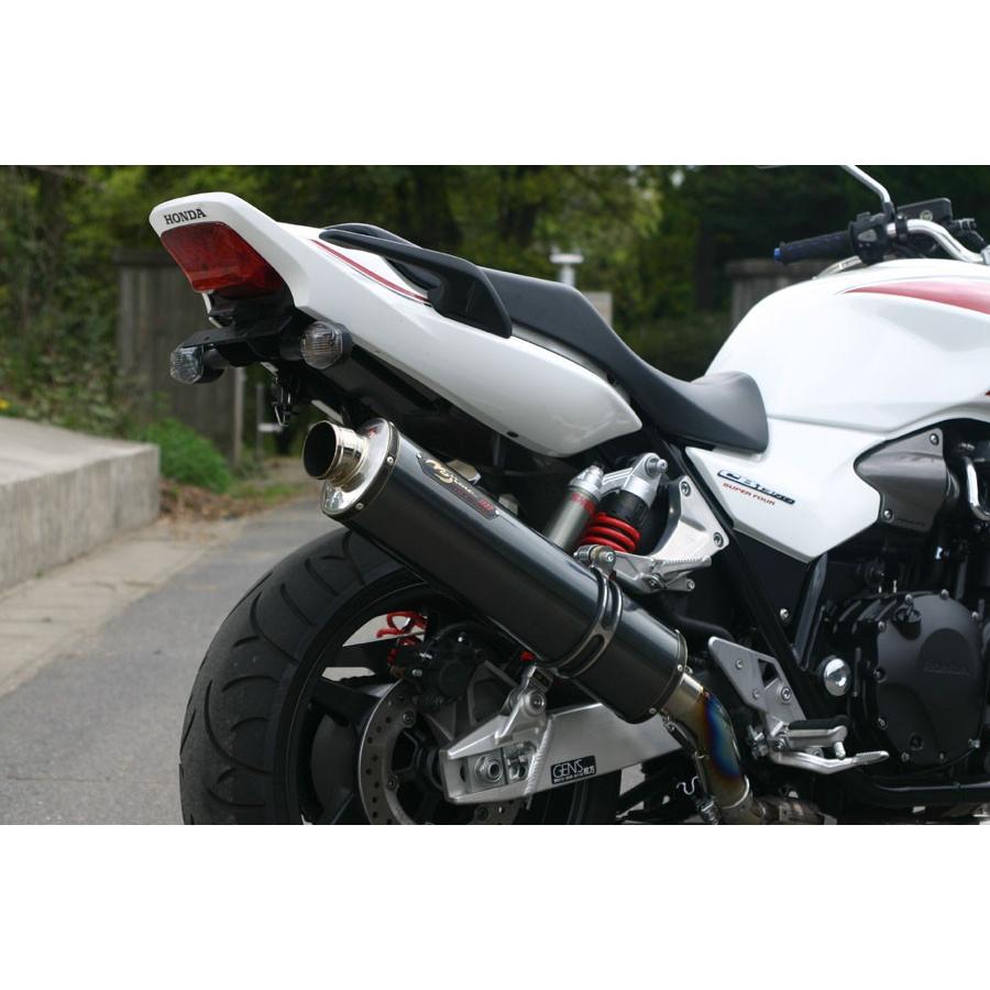 nozima CB1300 スリップオン マフラー ノジマエンジニアリング NOJIMA ノジマ HEATチタン スリップオン