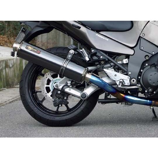 NOJIMA ノジマ HEATチタン スリップオン 1400GTR KAWASAKI カワサキ
