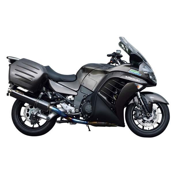 NOJIMA ノジマ HEATチタン スリップオン 1400GTR KAWASAKI カワサキ