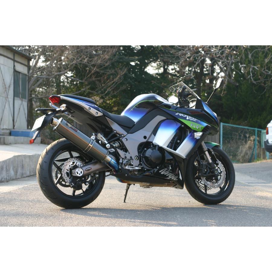 NOJIMA ノジマ DLCチタン フルエキゾースト Ninja1000 [Z1000SX