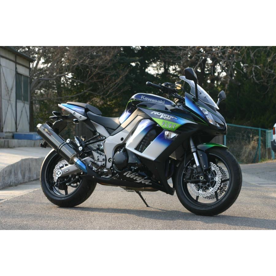 NOJIMA ノジマ DLCチタン フルエキゾースト Ninja1000 [Z1000SX