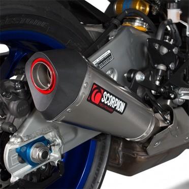 SCORPION スコーピオン セルケトテーパー スリップオンマフラー YZF-R1 
