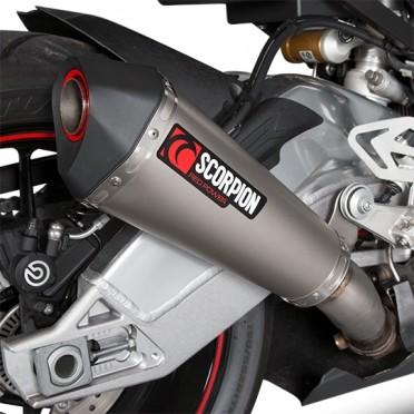 SCORPION スコーピオン セルケトテーパー スリップオンマフラー S1000 RR BMW マフラー_4