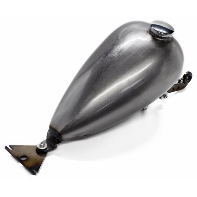 【中古】SR400 SR500 社外 マスタングタンク　ダークパープル Webike | Motor Rock モーターロック マスタングタンクキット