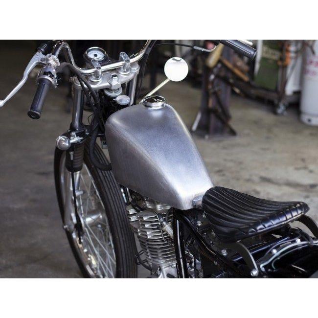 SR400 タンク　スポーツスタータンク ブラック ヤマハ SR400/500 スポーツスタータンクキット ハイマウント モーター