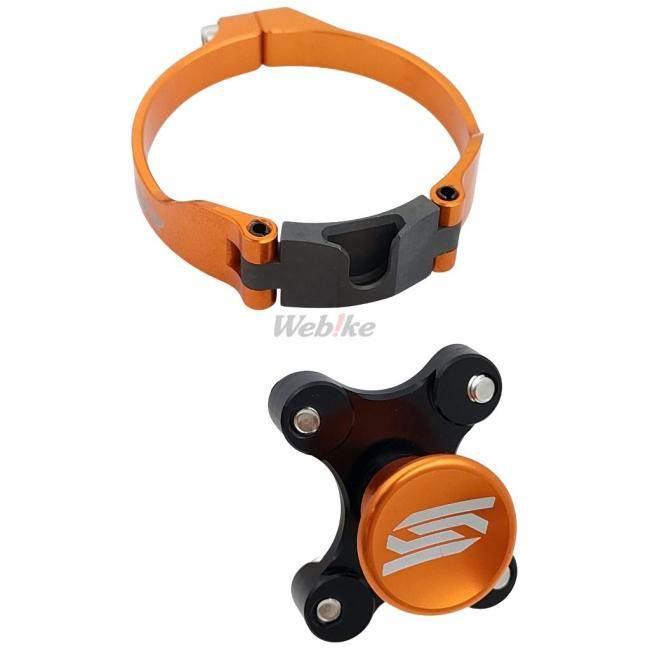 Scar Racing スカーレーシング ローンチコントロール カラー：オレンジ GASGAS ガスガス HUSABERG フサベル HUSQVARNA ハスクバーナ KTM SHERCO シェルコ | ブランド登録なし | 03