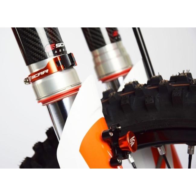 Scar Racing スカーレーシング ローンチコントロール カラー：ブルー GASGAS ガスガス HUSABERG フサベル HUSQVARNA ハスクバーナ KTM SHERCO シェルコ  足回り | ブランド登録なし | 06