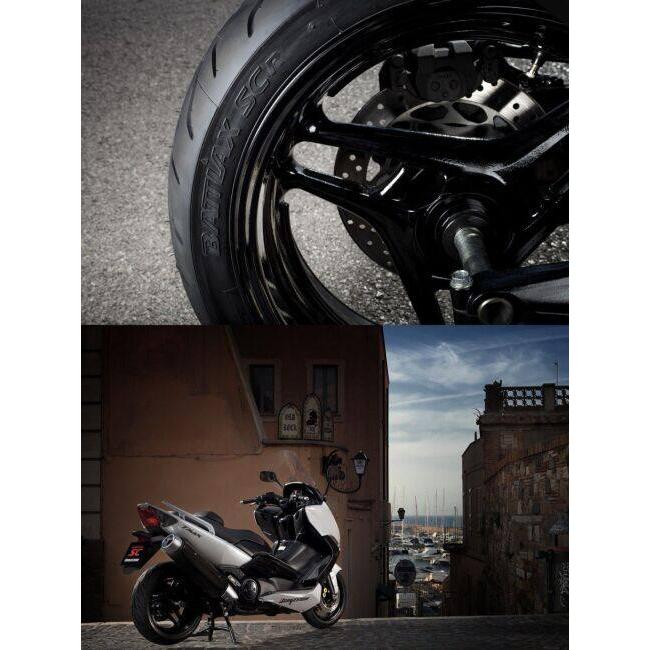 BRIDGESTONE（ブリヂストン） BATTLAX SC 【130/70-12 62P TL】 バ
