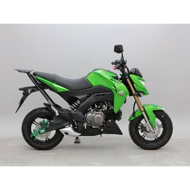 エンデュランス リアキャリア 　Z125ＰＲＯ ENDURANCE（エンデュランス） リアキャリア Z125 プロ KAWASAKI