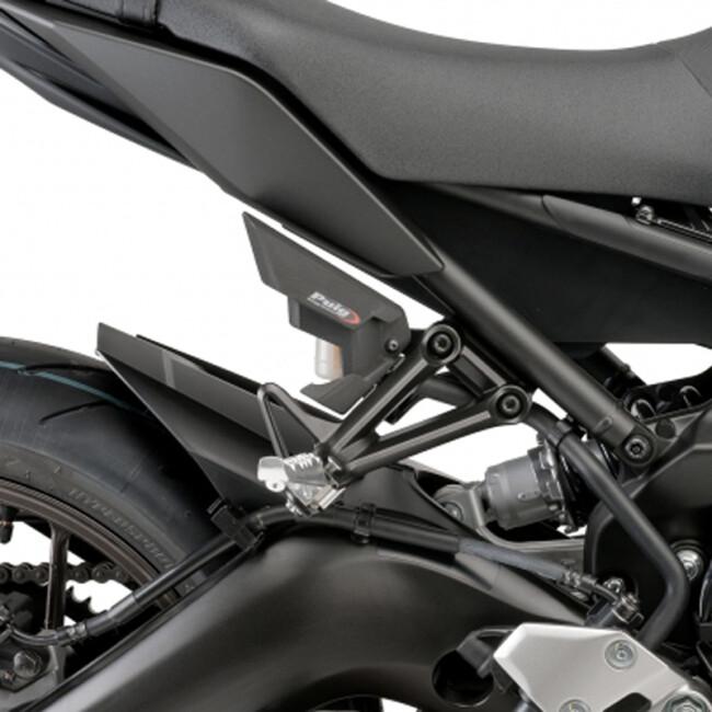 Puig プーチ ブレーキ リザーバー カバー カラー：ブラック FZ-09 MT-07 MOTO CAGE TRACER MT-09 SPORT TRACKER SP STREET RALLY 7 GT 700 Tracerの画像