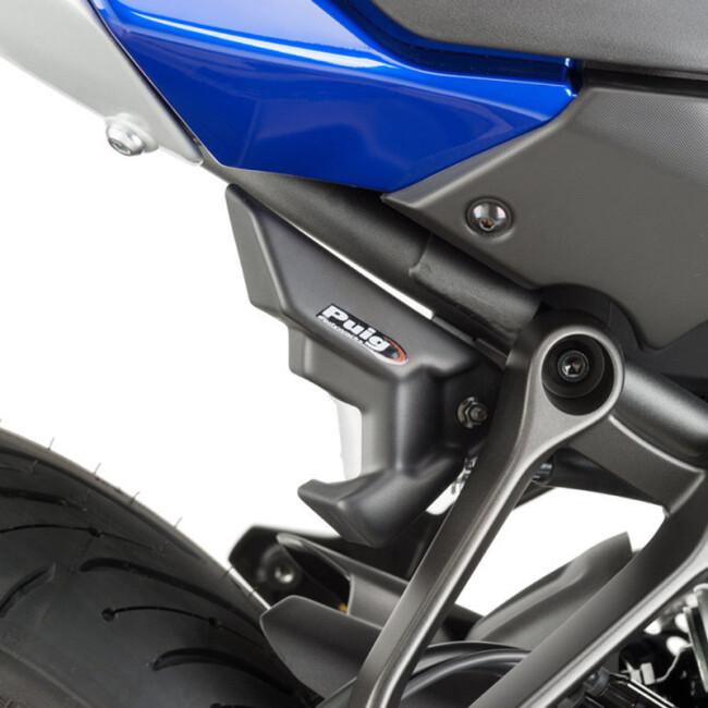Puig プーチ ブレーキ リザーバー カバー カラー：ブラック FZ-09 MT-07 MOTO CAGE TRACER MT-09 SPORT TRACKER SP STREET RALLY 7 GT 700 Tracerの画像