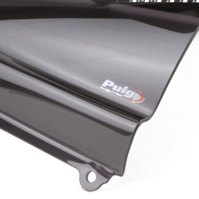 Puig（プーチ） レーシングスクリーン カラー：ダークスモーク RSV4