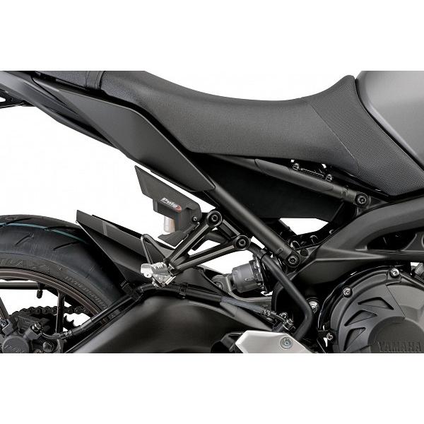 Puig プーチ ブレーキ リザーバー カバー カラー：ブラック MT-09 トレーサー トレーサー900 YAMAHA ヤマハの画像