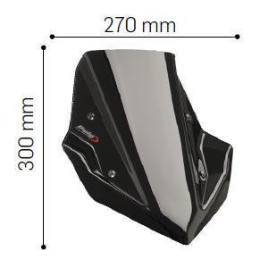 Puig スモーク スクリーン　NC750x プーチ Puig プーチ レーシングスクリーン カラー：スモーク NC750X