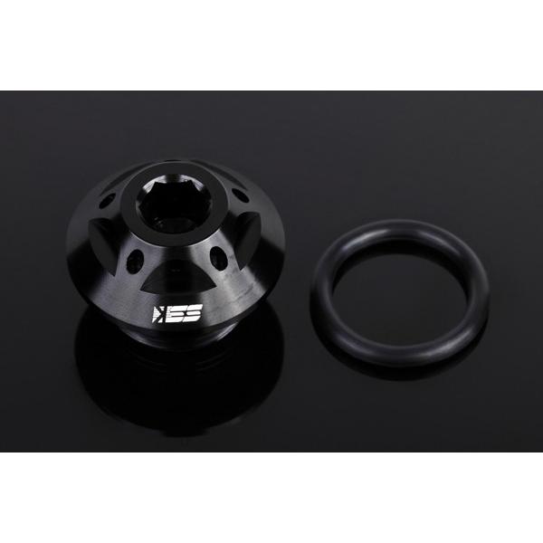 SPEEDRA スピードラ オイルフィラーキャップ カラー：ブラック SUZUKI スズキ フィラーキャップ エンジンパーツ エンジン | SPEEDRA
