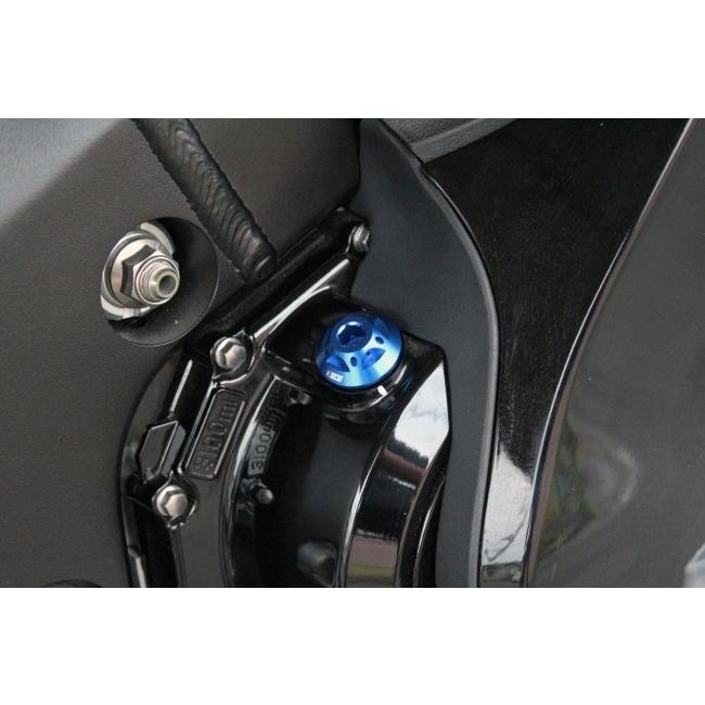 SPEEDRA スピードラ オイルフィラーキャップ カラー：ブラック SUZUKI スズキ フィラーキャップ エンジンパーツ エンジン | SPEEDRA | 02