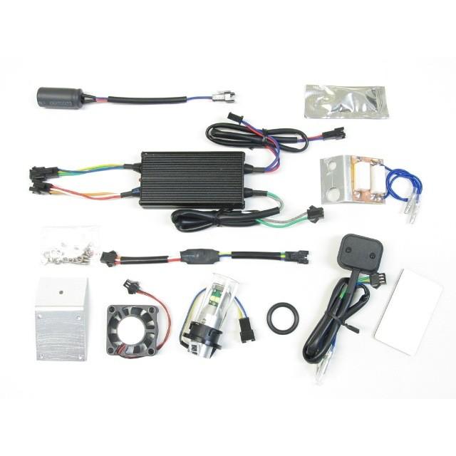 PROTEC プロテック LB5-SC LEDヘッドライトバルブ スーパーカブ110 HONDA ホンダ 灯火類 電装系