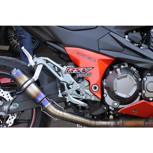 うえ RSV racing アールエスブイレーシング Rearset adjustable Z800 カラー